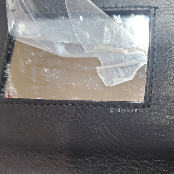 🎉MADEWELL Limited Edition Twin Cross Body Bag,Calf Hair with Leopard Print, NEW - Picture 13 of 16